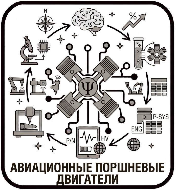 Авиационные поршневые двигатели